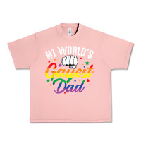 Salmon 1 worlds gayest dad funny fathers day lgbt pride r Urban Heavy Tee - tuanDangUi