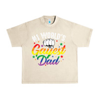 Sandshell 1 worlds gayest dad funny fathers day lgbt pride r Urban Heavy Tee - tuanDangUi