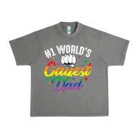 Tornado 1 worlds gayest dad funny fathers day lgbt pride r Urban Heavy Tee - tuanDangUi