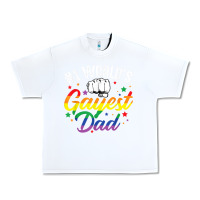 White 1 worlds gayest dad funny fathers day lgbt pride r Urban Heavy Tee - tuanDangUi