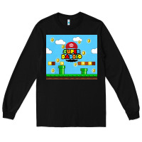 Black super daddio Long Sleeve Tee - TumblerDesignByShophia