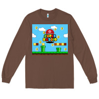 Chestnut super daddio Long Sleeve Tee - TumblerDesignByShophia
