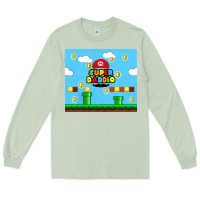 Matcha super daddio Long Sleeve Tee - TumblerDesignByShophia