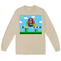 Mushroom super daddio Long Sleeve Tee - TumblerDesignByShophia
