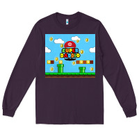 Plum super daddio Long Sleeve Tee - TumblerDesignByShophia