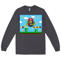 Smoke super daddio Long Sleeve Tee - TumblerDesignByShophia