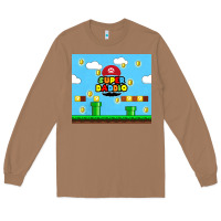 Toasted Coconut super daddio Long Sleeve Tee - TumblerDesignByShophia