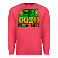 Cardinal Beer Irish Periodic table St. Patrick's Premium Sweatshirt - LillyAllenDesigns