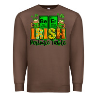 Chestnut Beer Irish Periodic table St. Patrick's Premium Sweatshirt - LillyAllenDesigns