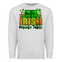 Dove Grey Beer Irish Periodic table St. Patrick's Premium Sweatshirt - LillyAllenDesigns