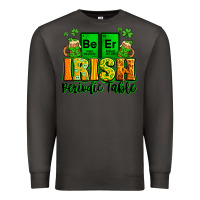 Smoke Beer Irish Periodic table St. Patrick's Premium Sweatshirt - LillyAllenDesigns