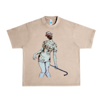 French Oak silent hill nurse Urban Heavy Tee - tuanDangUi