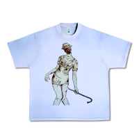 Grape Ice silent hill nurse Urban Heavy Tee - tuanDangUi