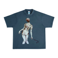 Midnight Navy silent hill nurse Urban Heavy Tee - tuanDangUi