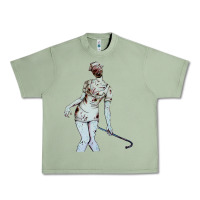 Oil Green silent hill nurse Urban Heavy Tee - tuanDangUi