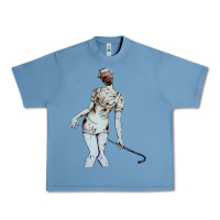 Pebble Blue silent hill nurse Urban Heavy Tee - tuanDangUi