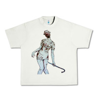 Pistachio silent hill nurse Urban Heavy Tee - tuanDangUi