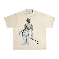 Sandshell silent hill nurse Urban Heavy Tee - tuanDangUi