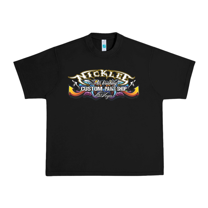 Nick Lee Airbrushing Gift Urban Heavy Tee by tuanDangUi | Teevron