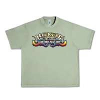 Oil Green nick lee airbrushing gift Urban Heavy Tee - tuanDangUi