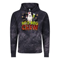 Cloud Black Boo Boo Crew Nurse Vintage Hoodie - texasbilliewilder