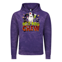 Cloud Purple Boo Boo Crew Nurse Vintage Hoodie - texasbilliewilder