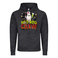 Vintage Black Boo Boo Crew Nurse Vintage Hoodie - texasbilliewilder