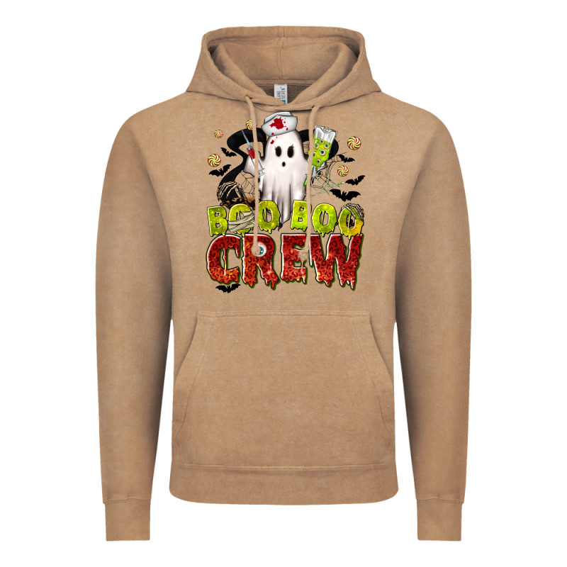 Boo Boo Crew Nurse Vintage Hoodie by texasbilliewilder | Teevron