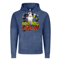 Vintage Denim Boo Boo Crew Nurse Vintage Hoodie - texasbilliewilder