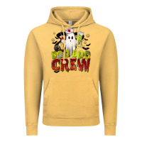 Vintage Mustard Boo Boo Crew Nurse Vintage Hoodie - texasbilliewilder