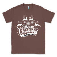 Chestnut Merry Christmas Happy New Year Classic Tee - Bettercallsaul