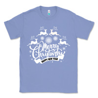 Colony Blue Merry Christmas Happy New Year Classic Tee - Bettercallsaul