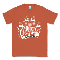 Copper Merry Christmas Happy New Year Classic Tee - Bettercallsaul