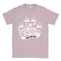 Lilac Merry Christmas Happy New Year Classic Tee - Bettercallsaul