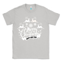 Moon Dust Merry Christmas Happy New Year Classic Tee - Bettercallsaul