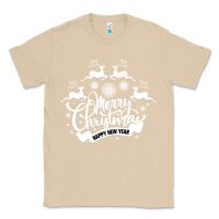 Mushroom Merry Christmas Happy New Year Classic Tee - Bettercallsaul
