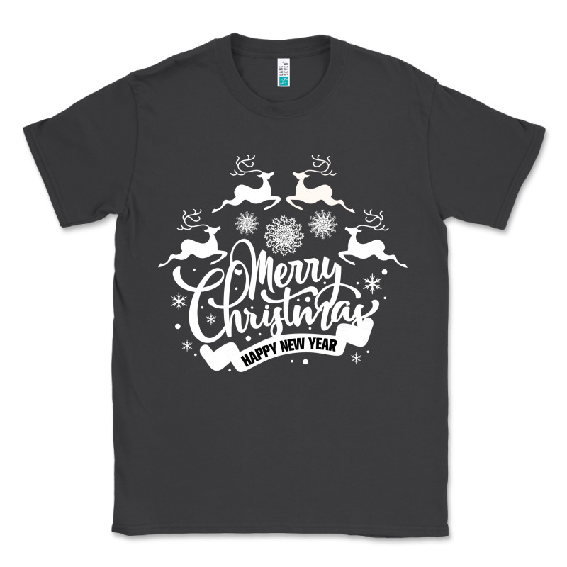 Merry Christmas Happy New Year Classic Tee by Bettercallsaul | Teevron