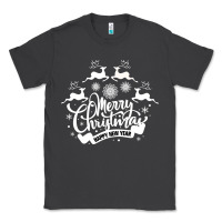 Smoke Merry Christmas Happy New Year Classic Tee - Bettercallsaul