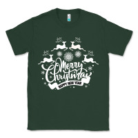Sports Green Merry Christmas Happy New Year Classic Tee - Bettercallsaul