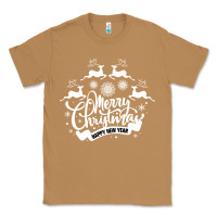 Toasted Coconut Merry Christmas Happy New Year Classic Tee - Bettercallsaul