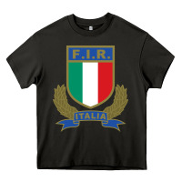Asphalt italian,rugby,federation Heavy Core Tee - tuanDangUi
