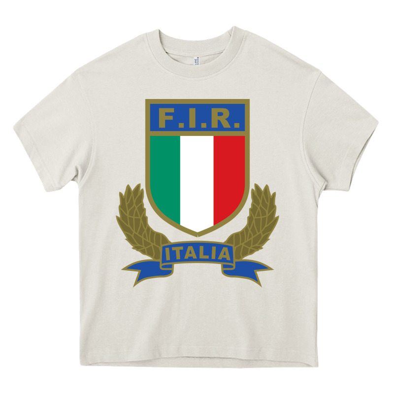 Italian,rugby,federation Heavy Core Tee by tuanDangUi | Teevron
