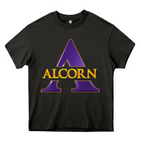 Asphalt alcorn Heavy Core Tee - tuanDangUi