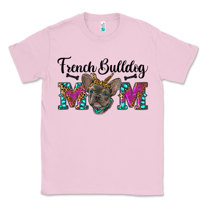 French Bulldog Mom Classic Tee by RanaPortraitStore | Teevron