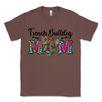 Chestnut french bulldog mom Classic Tee - RanaPortraitStore