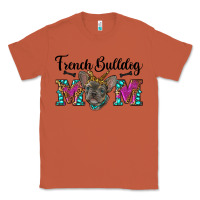 Copper french bulldog mom Classic Tee - RanaPortraitStore