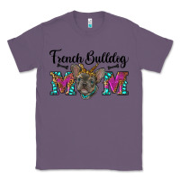 Lavender french bulldog mom Classic Tee - RanaPortraitStore