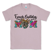 Lilac french bulldog mom Classic Tee - RanaPortraitStore