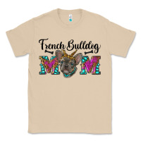 Mushroom french bulldog mom Classic Tee - RanaPortraitStore