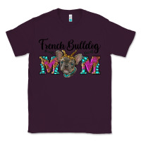 Plum french bulldog mom Classic Tee - RanaPortraitStore